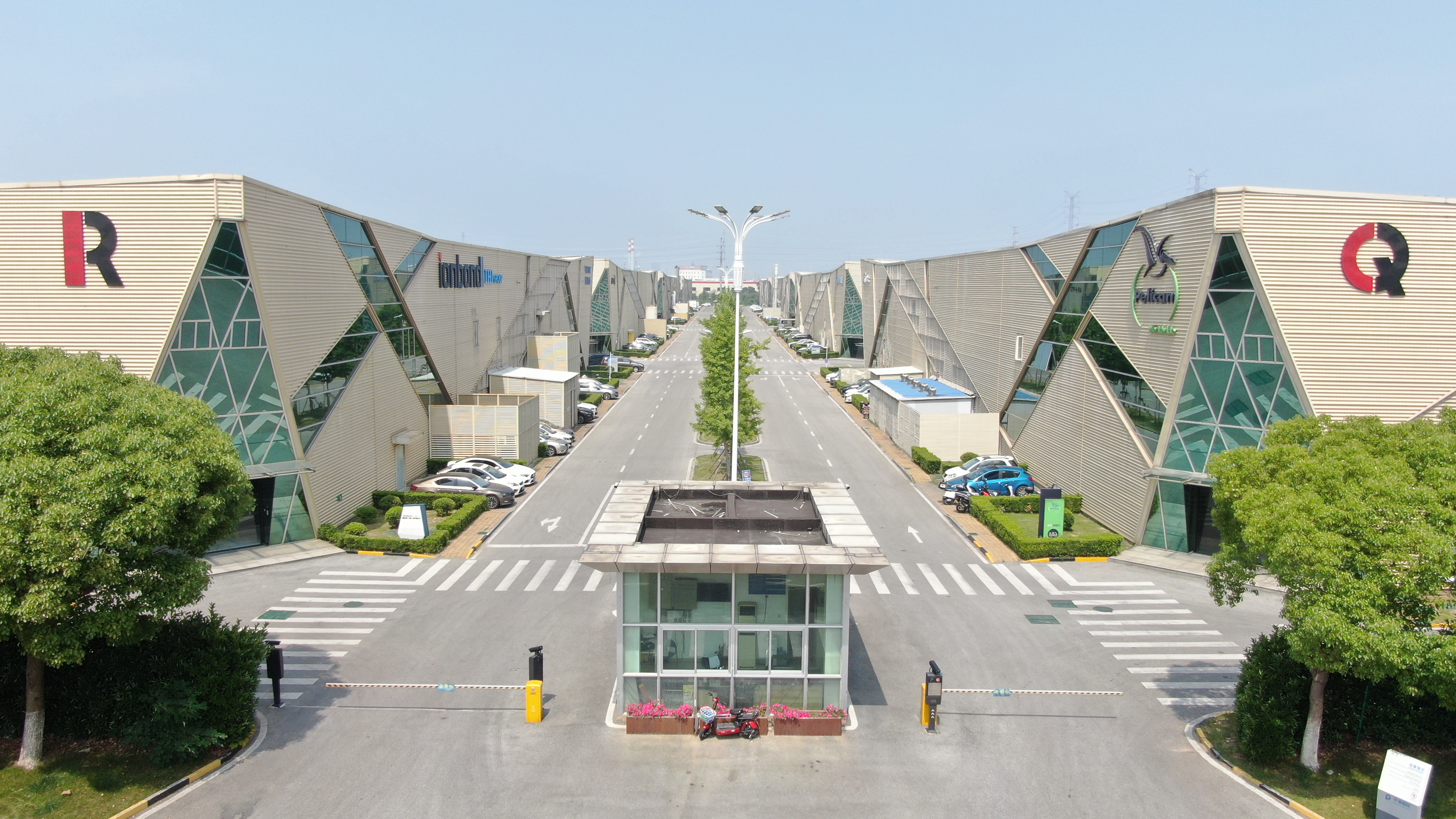 園區(qū)全景圖